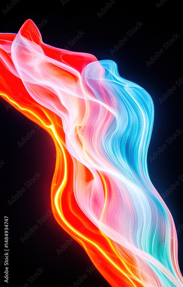 Obraz premium abstract smoke background