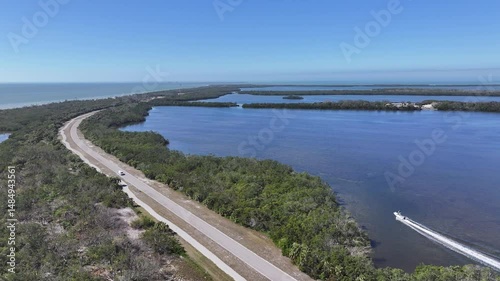 Wallpaper Mural Fort De Soto Park At Clearwater In Florida United States. Nature Park Landscape. Paradise Scenery. Waterfront Beach Park. Fort De Soto Park At Clearwater In Florida United States.  Torontodigital.ca
