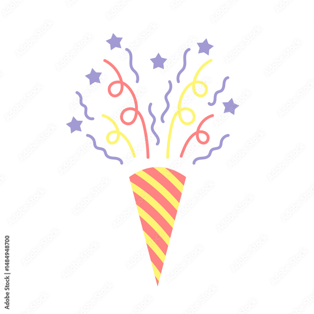 Obraz premium Birthday Element Decoration