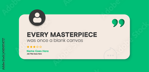 Creative Testimonial templates, Empty speech bubbles, What our Clients Say, Quote, Review, Feedback, Infographic Template, Label, editable text box layout, recommendation note	