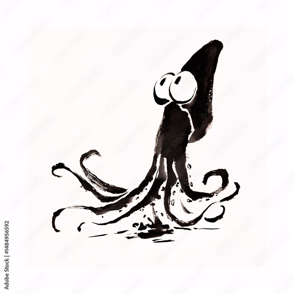 Fototapeta premium イカ