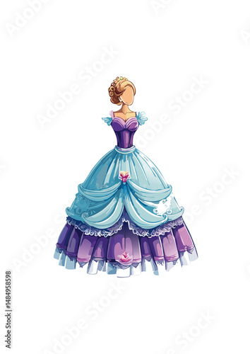  transformation into a more confident and empowered individual. The choice of gown, its color, style, and embellishments, can also reveal important aspects of the character's personality and motivatio