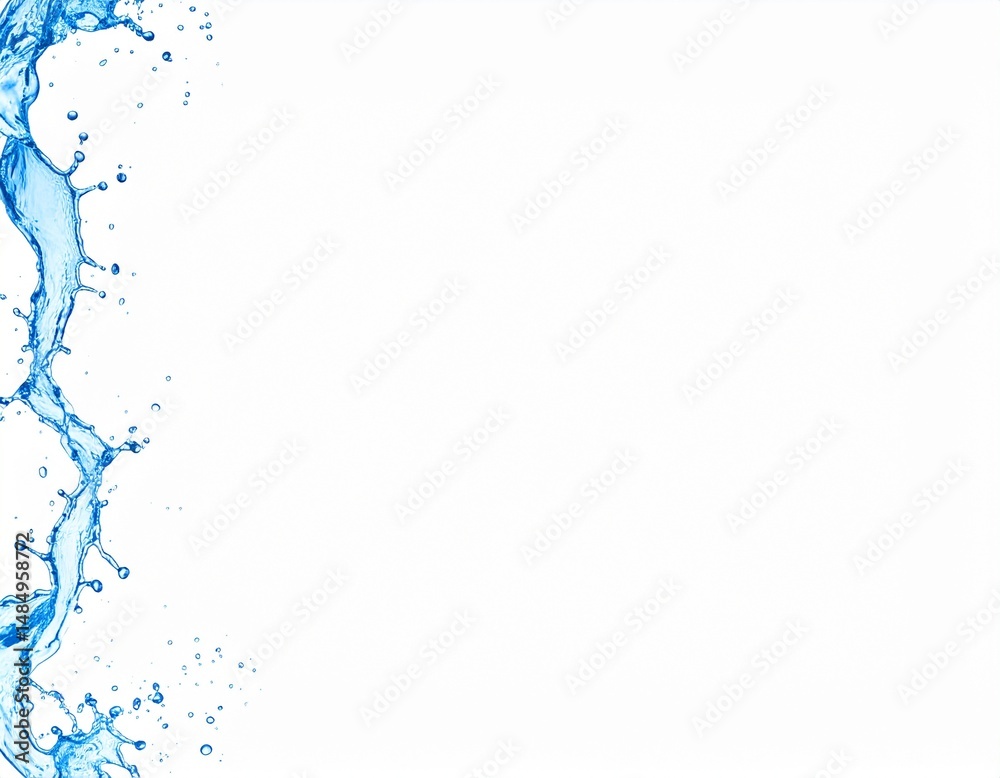 Obraz premium Crystal Clear Impact