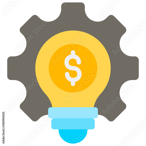 Sales Competency Fill Icon Vector Illusrtation