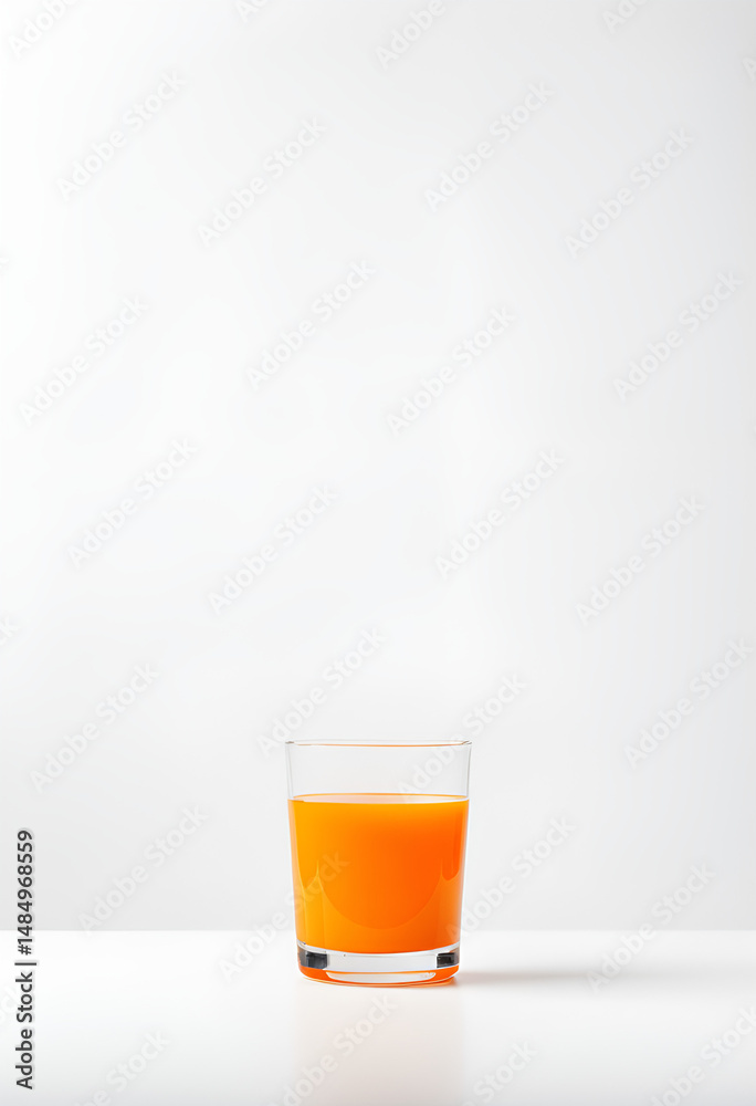 glass of orange juice