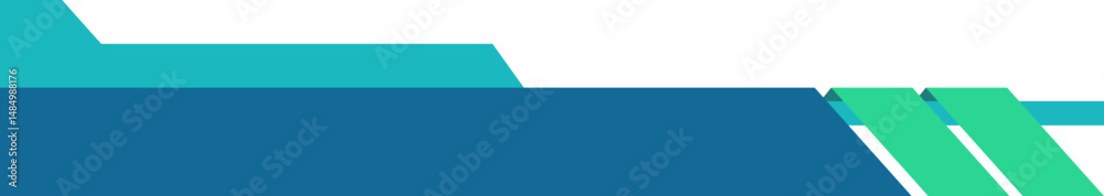 Modern business abstract geometric footer and header. Futuristic tech modern frame for business document. Vector isolated. Modern business abstract geometric footer and header. Futuristic tech modern frame for business document. Vector isolated.