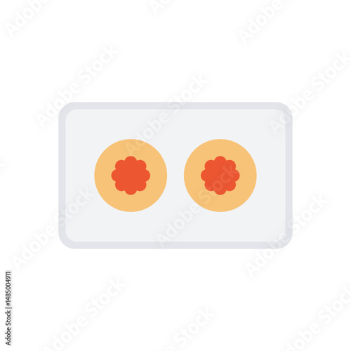 Korean Food Illustration