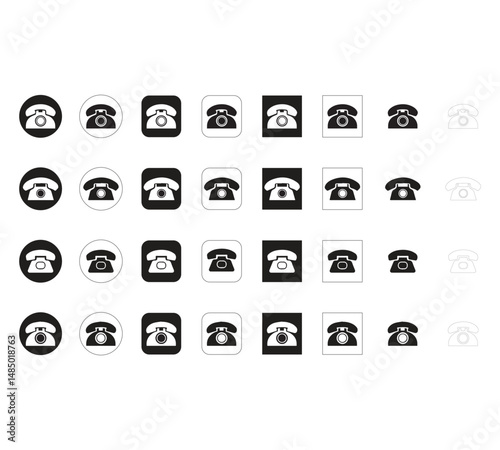 Call icon Vector Set,phone-icon,Telephone Icons,communication icon,Mobile Phone Icon,Flat Icon, Call sign and symbol. telephone symbol logo vector
