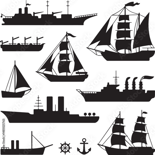 “Ship Silhouette SVG Bundle | Nautical Vessels, Pirate Ships & Cruise Clipart for Crafts & Decor”

“Sailing & Sea Vessel Vector Pack | Maritime Ship Silhouettes for Logos, Stickers & Printables”