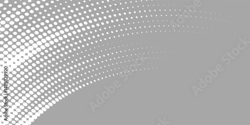 Dots halftone white and blue color pattern gradient grunge texture background. Dots pop art comics sport style vector dots halftone blue and white abstarct background vector illustration