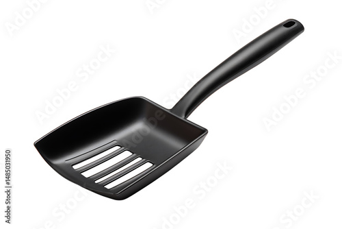 Stylish Black Kitchen Spade with Minimalist Design
