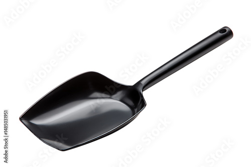 Functional Frying Spatula Isolated for Kitchen Tools