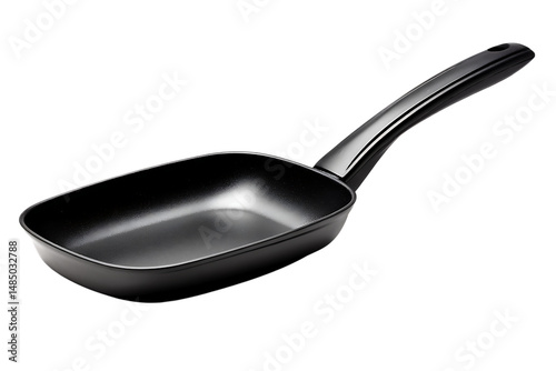 Modern Frying Pan Spatula with Elegant Contrast