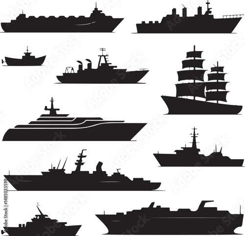 “Ship Silhouette SVG Bundle | Nautical Vessels, Pirate Ships & Cruise Clipart for Crafts & Decor”

“Sailing & Sea Vessel Vector Pack | Maritime Ship Silhouettes for Logos, Stickers & Printables”