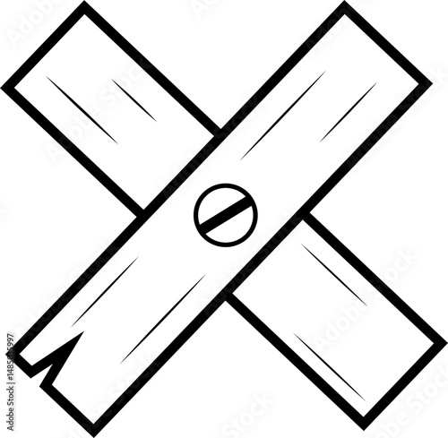 multiply wood borad letter outline sign