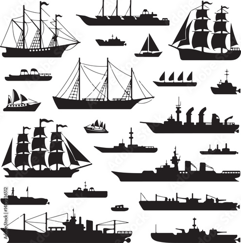 “Ship Silhouette SVG Bundle | Nautical Vessels, Pirate Ships & Cruise Clipart for Crafts & Decor”

“Sailing & Sea Vessel Vector Pack | Maritime Ship Silhouettes for Logos, Stickers & Printables”