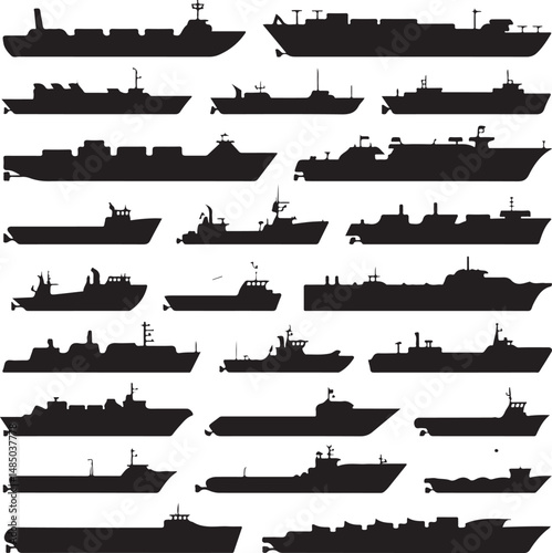 “Ship Silhouette SVG Bundle | Nautical Vessels, Pirate Ships & Cruise Clipart for Crafts & Decor”

“Sailing & Sea Vessel Vector Pack | Maritime Ship Silhouettes for Logos, Stickers & Printables”