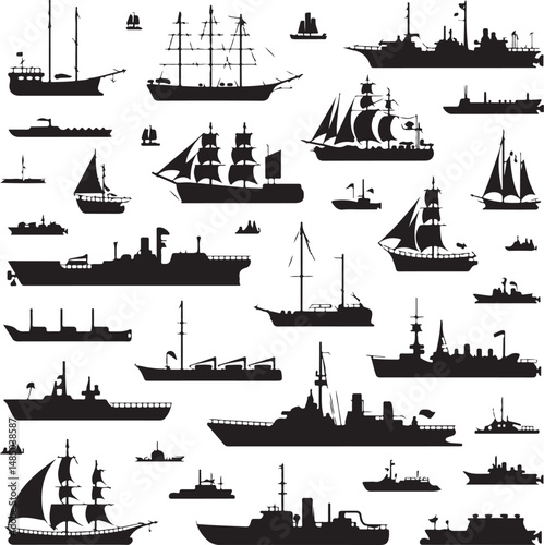 “Ship Silhouette SVG Bundle | Nautical Vessels, Pirate Ships & Cruise Clipart for Crafts & Decor”

“Sailing & Sea Vessel Vector Pack | Maritime Ship Silhouettes for Logos, Stickers & Printables”