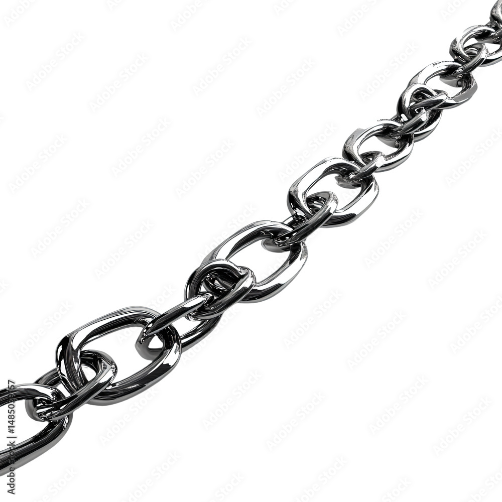 Fototapeta premium a chain with a link on it