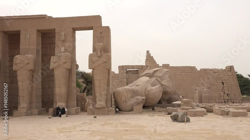 The Ramesseum: Monument to a Pharaoh’s Legacy