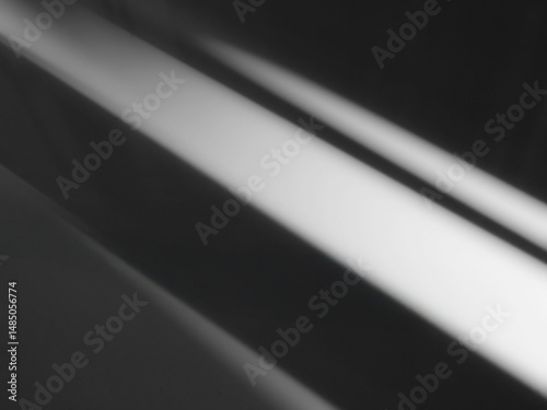 Background shadow white light line wall floor backdrop overlay mockup summer sunight overlay nature on room cement abstract blur muckup effect grey minimal platform for presentation product