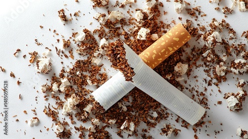 Closeup view of assorted objects