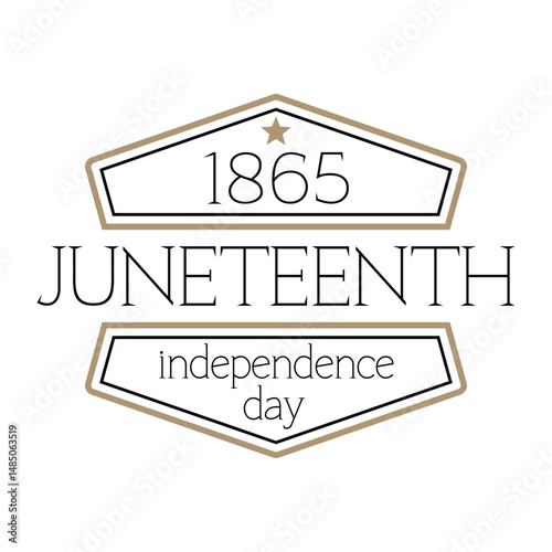 1865 Juneteenth Independence Day, Freedom Day, Black History month, Black Pride
