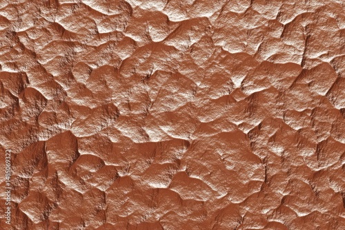 Copper color background with soft lightning 