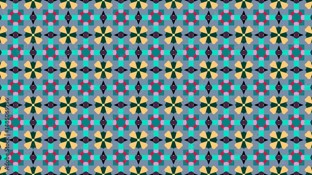 fabric motif. seamless pattern. wallpaper. background. HD resolution