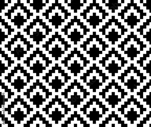 black and white seamless pattern design for fabric and for all business