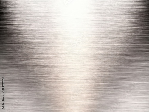 Smooth, glossy metallic background
