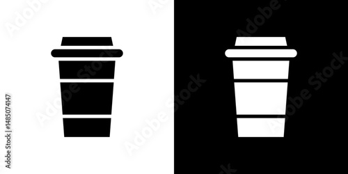 Togo Cup icon vector design template elegant style