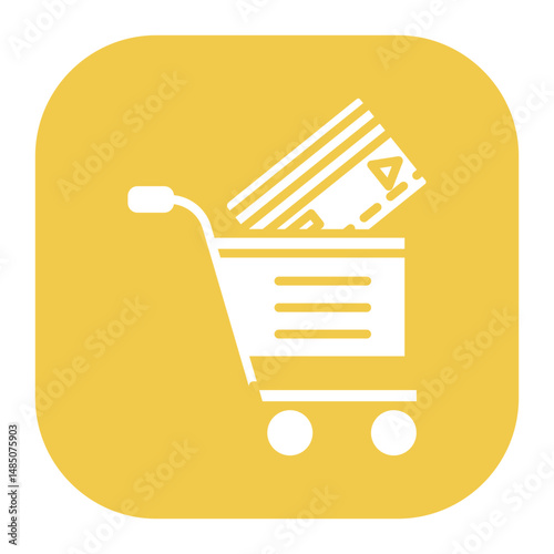 Cart Credit Card Icon