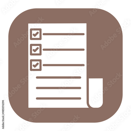 Checkout Summary Icon