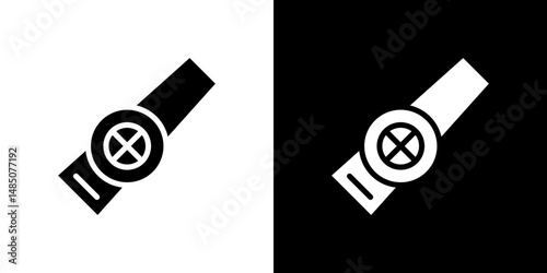 Kazoo icon vector design template elegant style