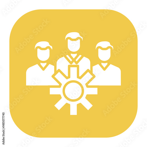 Group Work Icon
