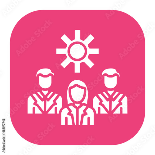 Integrated Team Icon