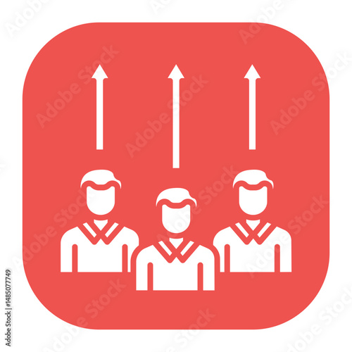Mutual Growth Icon