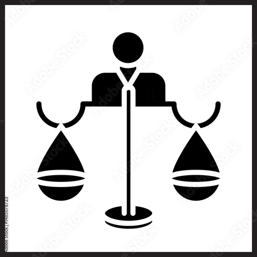 Attorney icon Design