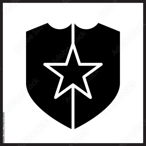Police Badge icon Design