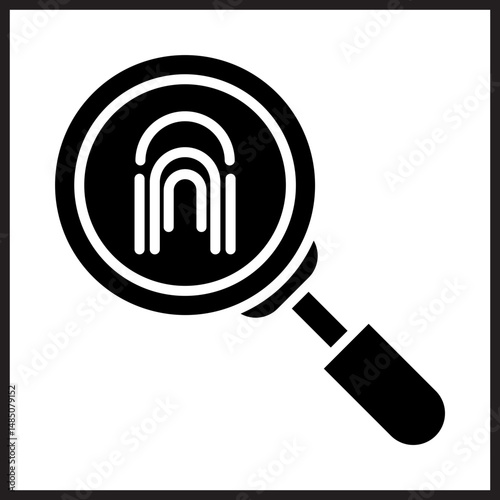 Evidence icon Design