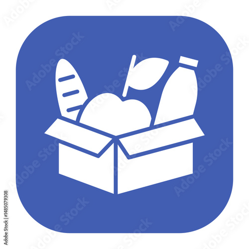 Food Drive Icon