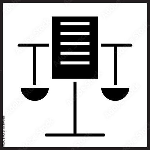 Attorney’s Desk icon Design