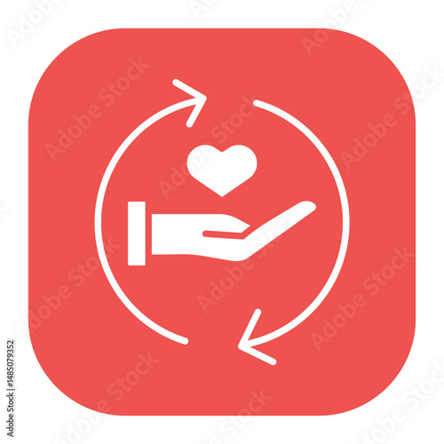 Giving Back Icon