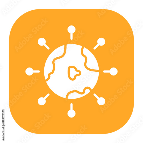 Global Outreach Icon