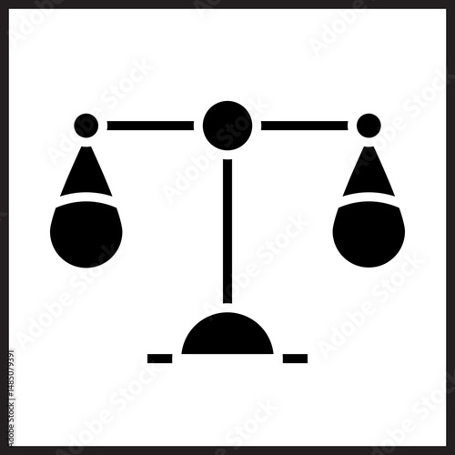 Bailiff icon Design