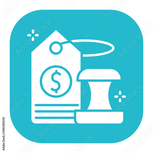 Pricing Strategy Icon