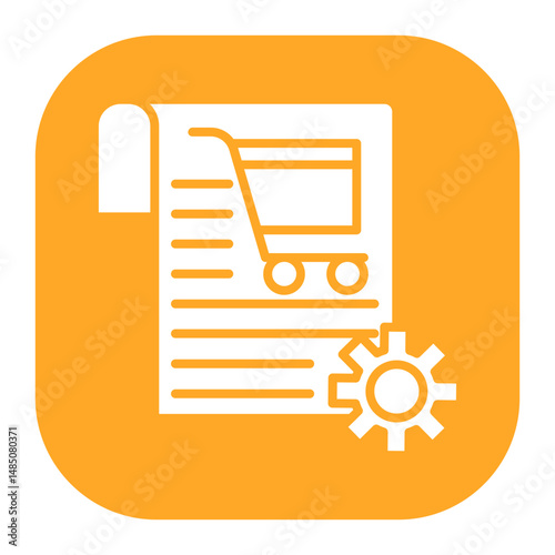 Procurement Survey Icon