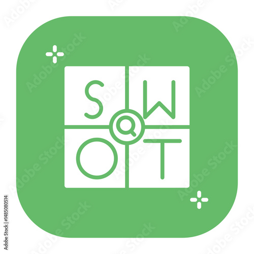 SWOT Analysis Icon