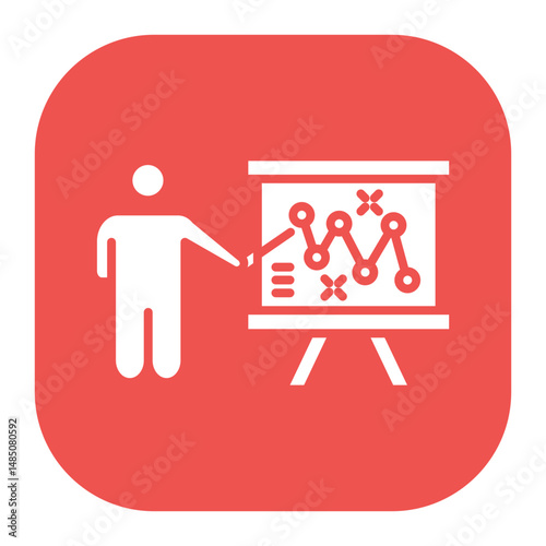 Business Strategy Icon
